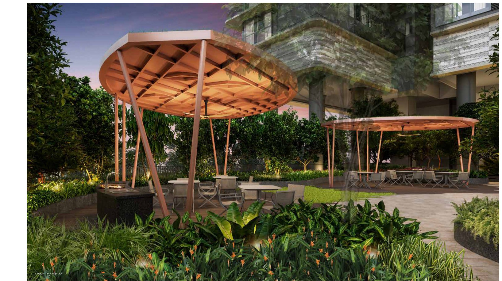 BBQ pavilion (artist’s impression)